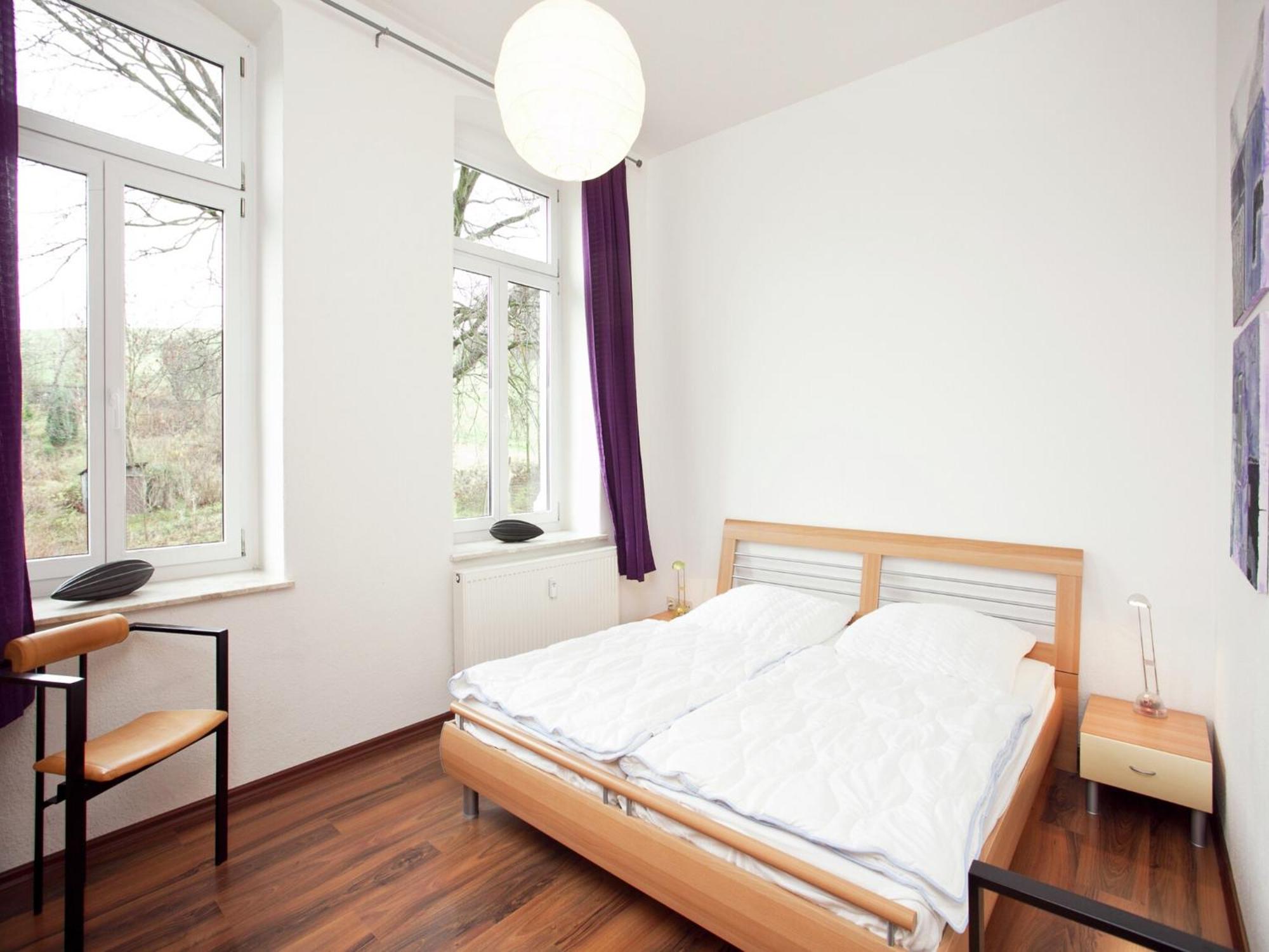Alluring Villa In Grunhainichen Borstendorf With Garden Leubsdorf Екстер'єр фото
