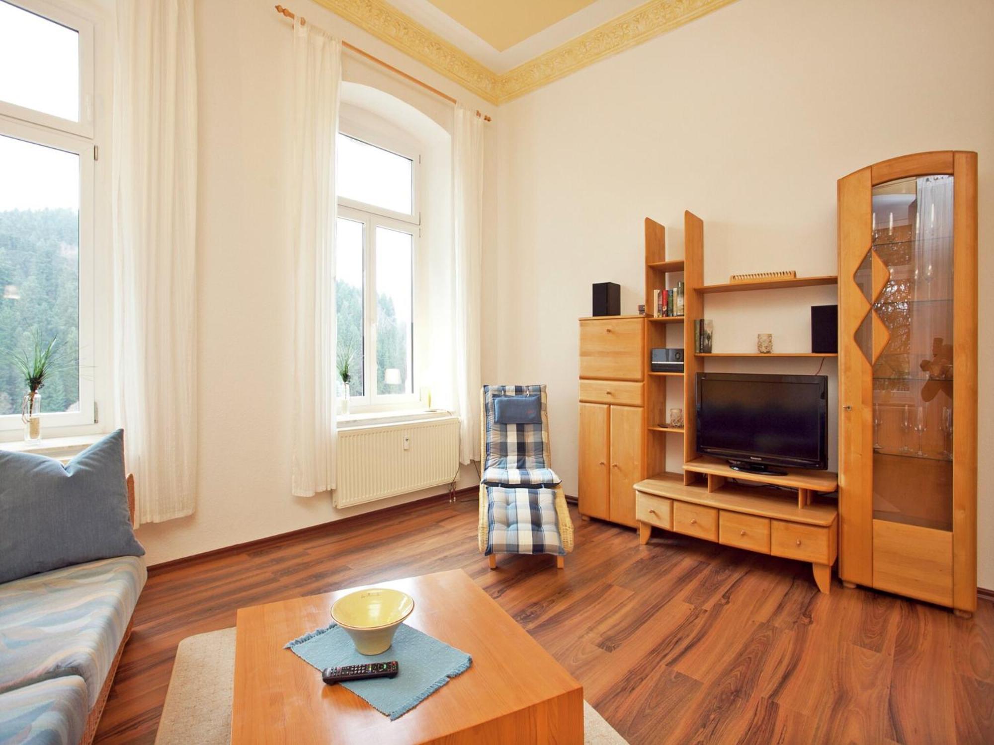 Alluring Villa In Grunhainichen Borstendorf With Garden Leubsdorf Екстер'єр фото