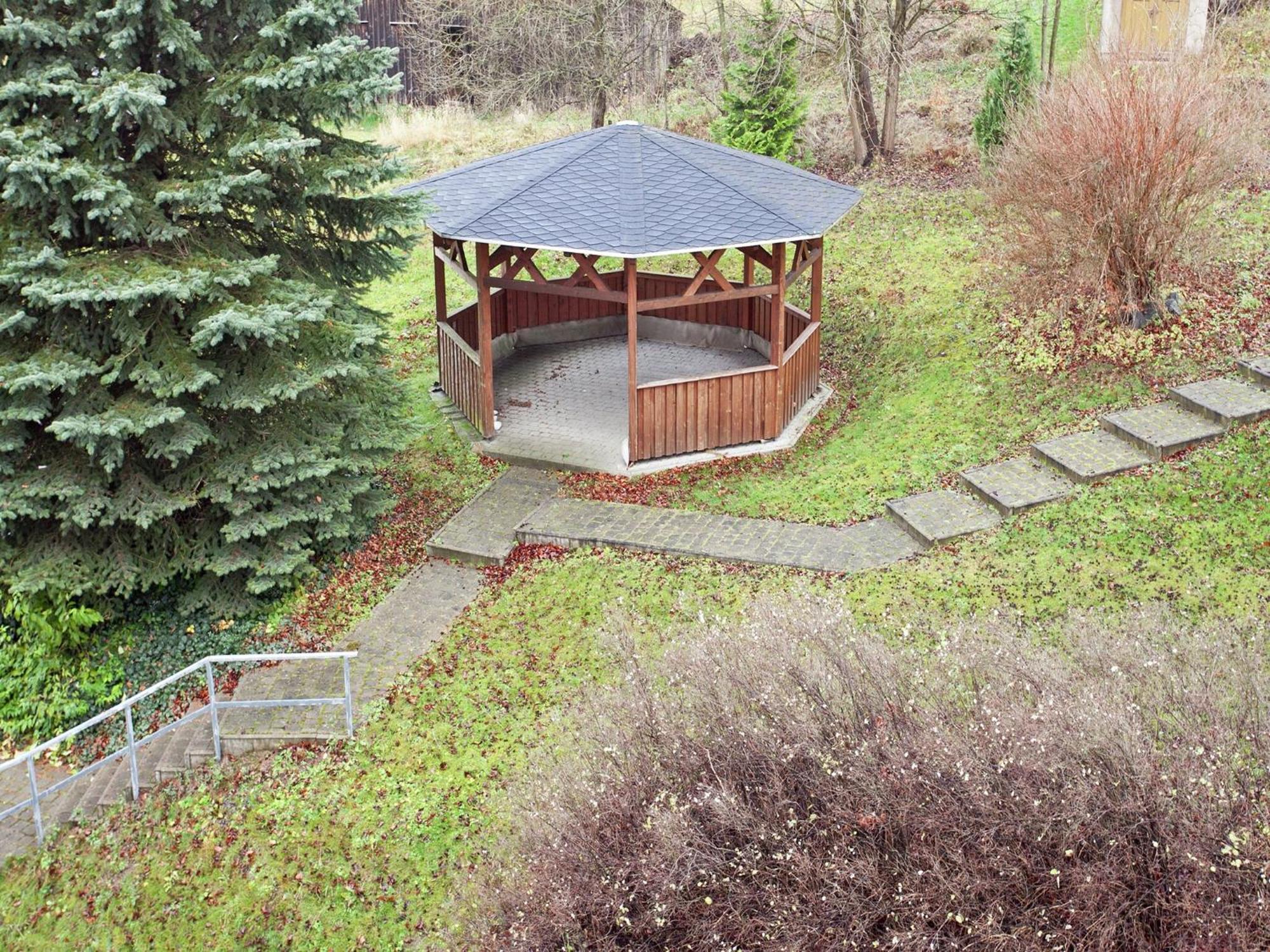 Alluring Villa In Grunhainichen Borstendorf With Garden Leubsdorf Екстер'єр фото