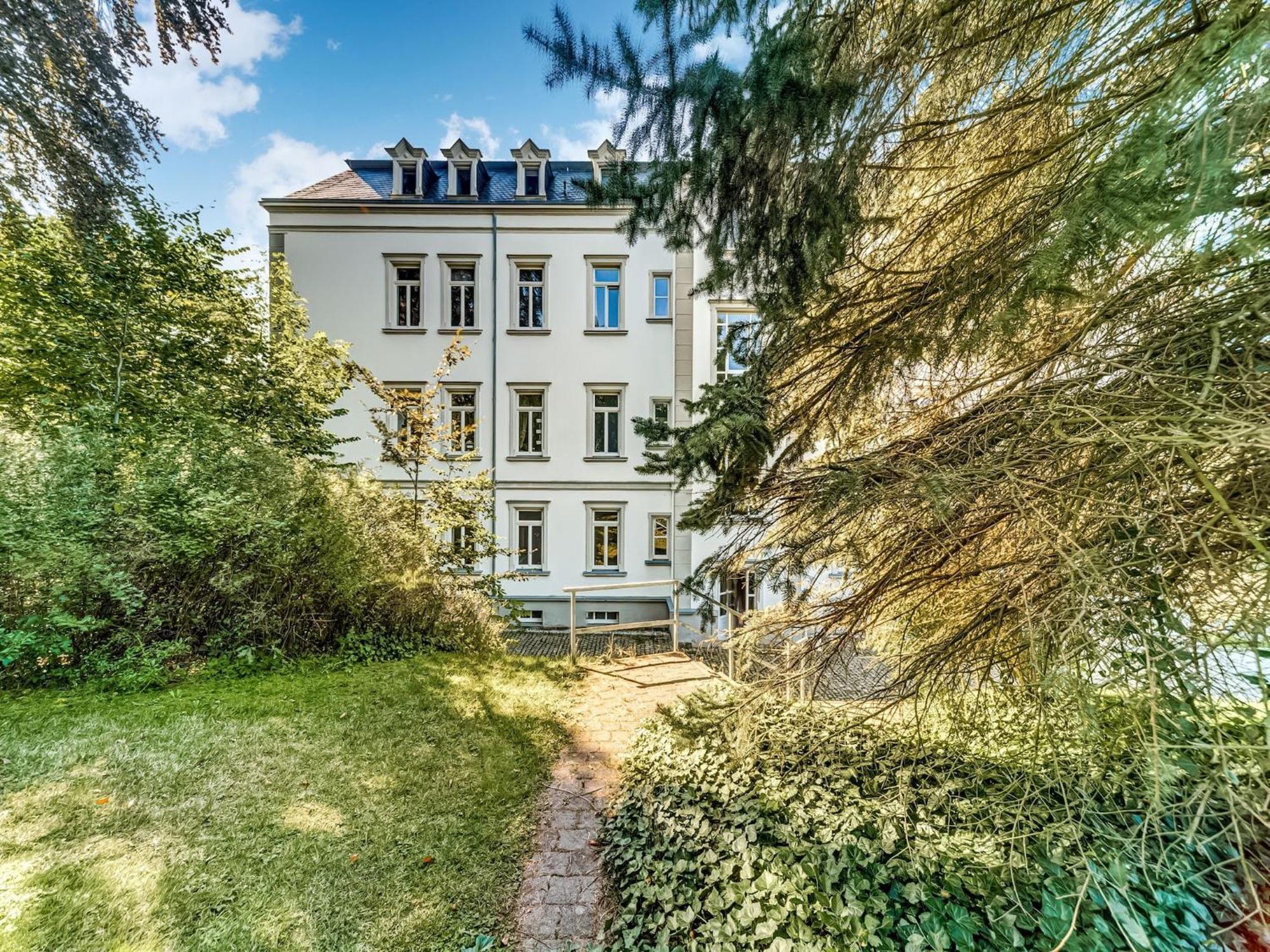 Alluring Villa In Grunhainichen Borstendorf With Garden Leubsdorf Екстер'єр фото