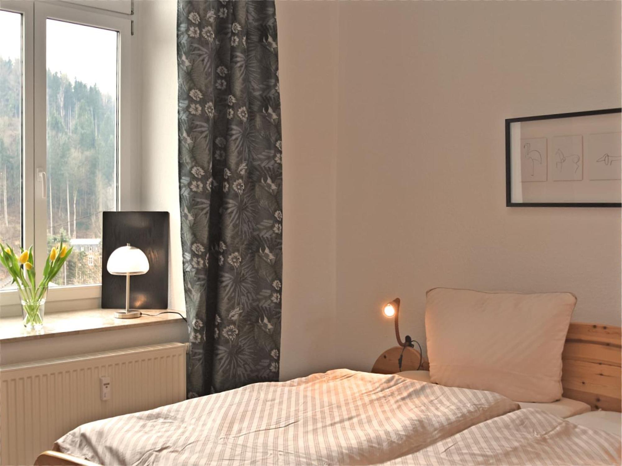 Alluring Villa In Grunhainichen Borstendorf With Garden Leubsdorf Екстер'єр фото