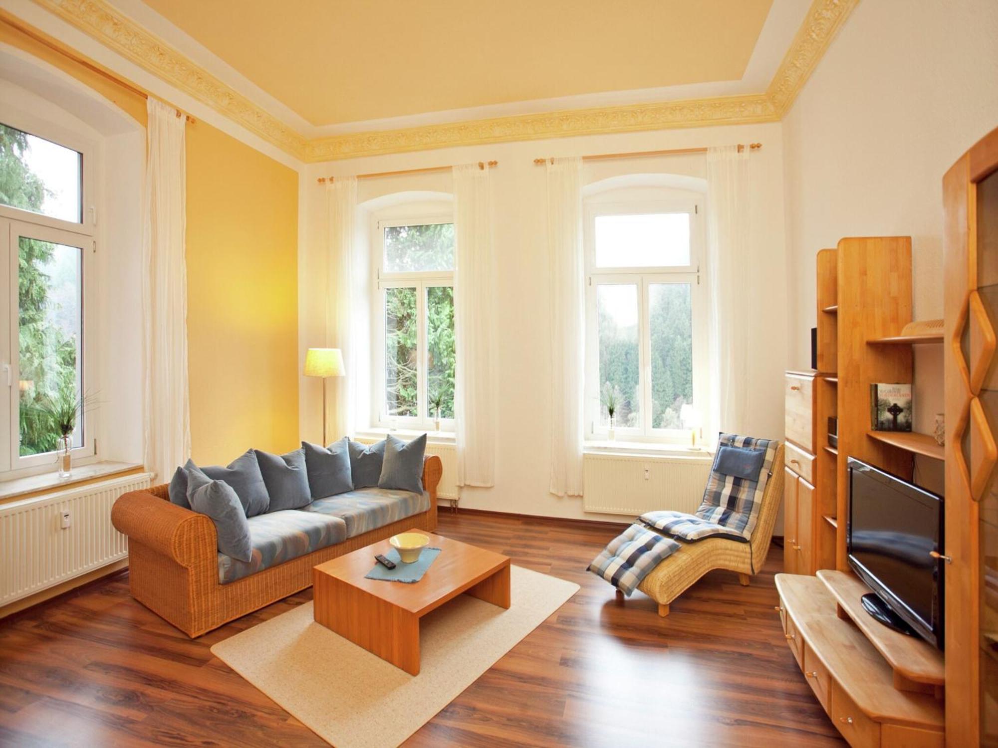 Alluring Villa In Grunhainichen Borstendorf With Garden Leubsdorf Екстер'єр фото