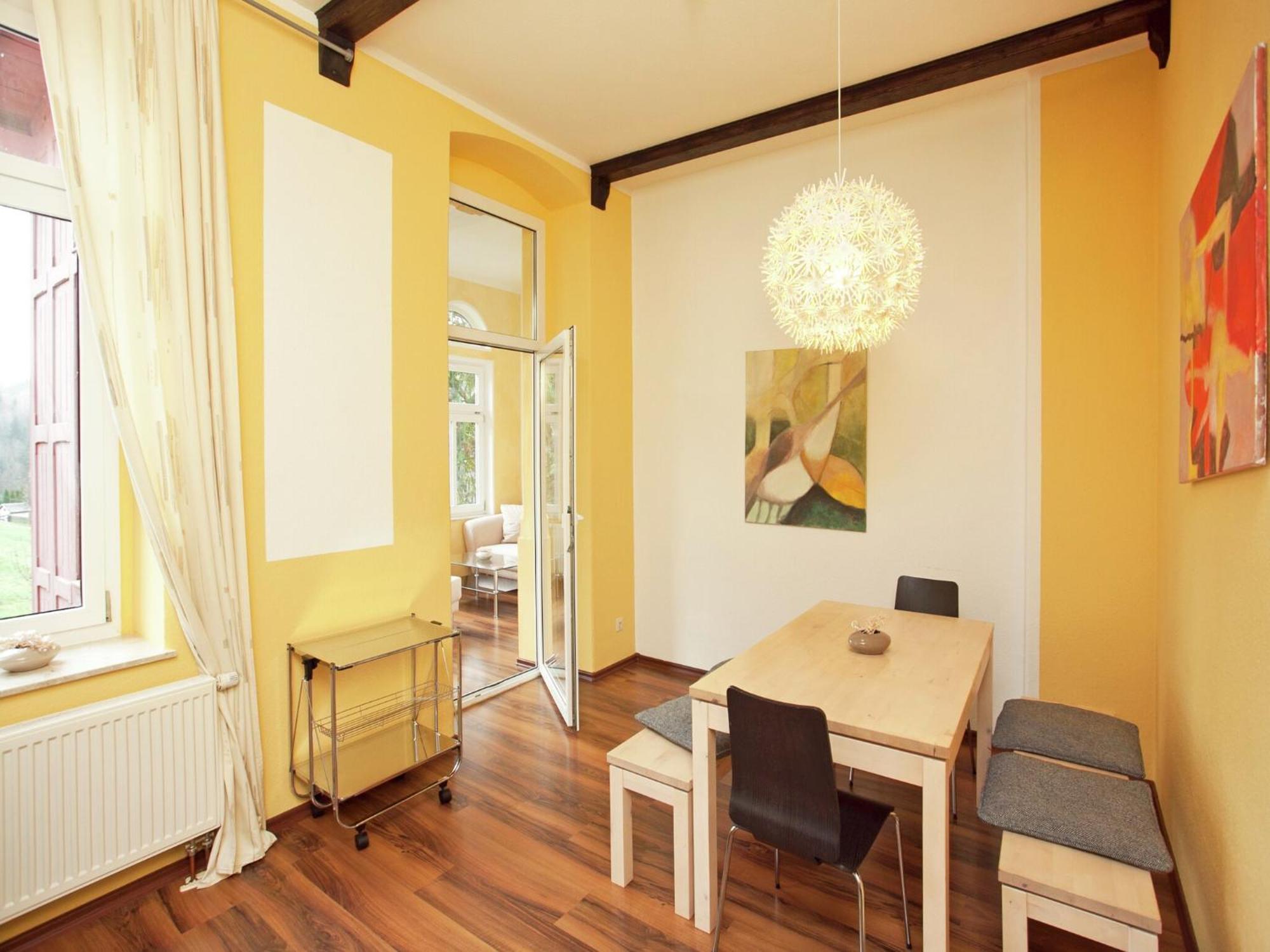 Alluring Villa In Grunhainichen Borstendorf With Garden Leubsdorf Екстер'єр фото