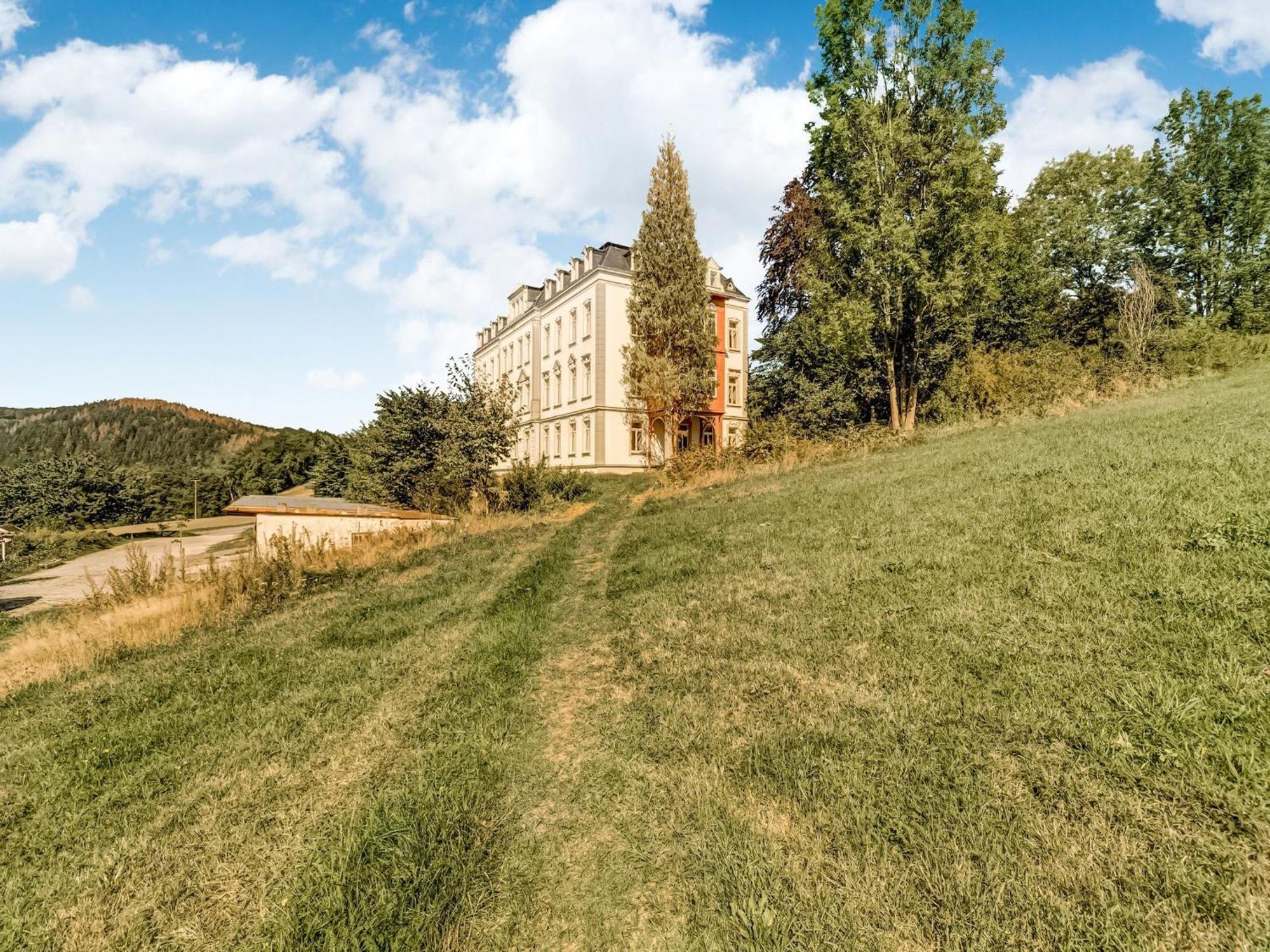 Alluring Villa In Grunhainichen Borstendorf With Garden Leubsdorf Екстер'єр фото
