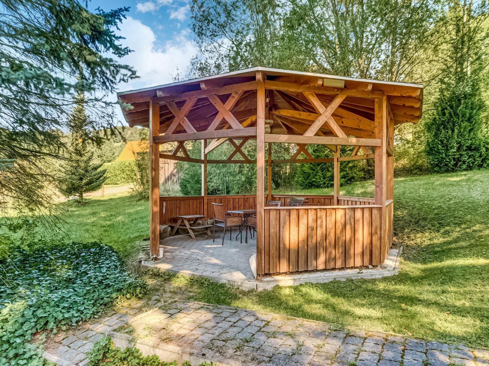 Alluring Villa In Grunhainichen Borstendorf With Garden Leubsdorf Екстер'єр фото