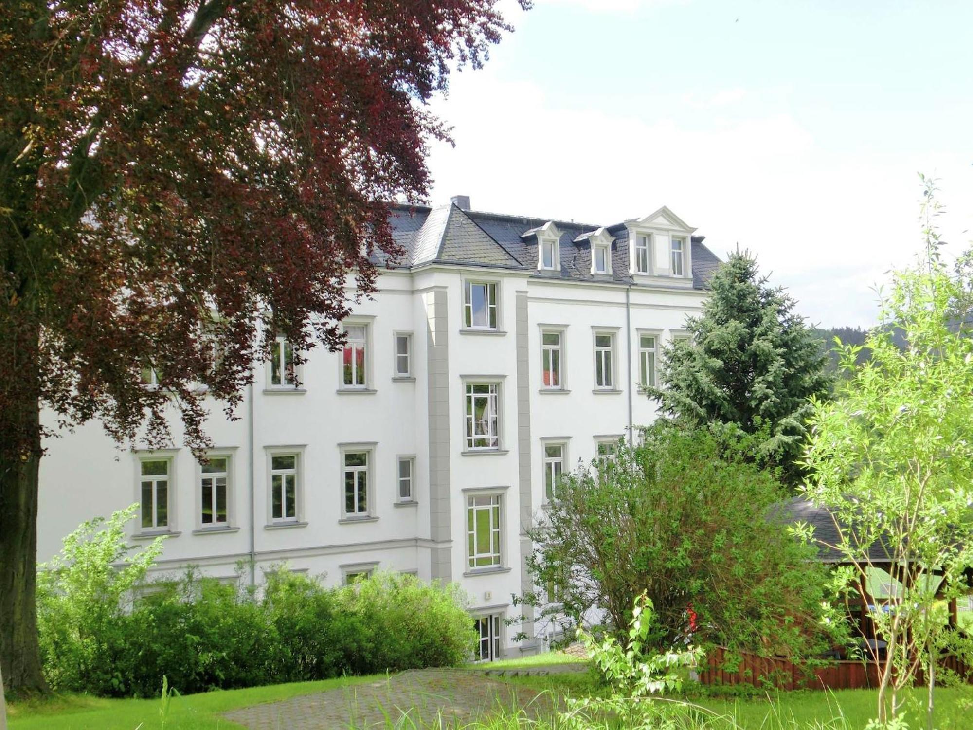 Alluring Villa In Grunhainichen Borstendorf With Garden Leubsdorf Екстер'єр фото